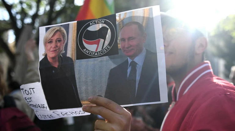 Из Кремля с любовью: как россияне атакуют соперников Ле Пен ради её победы на выборах