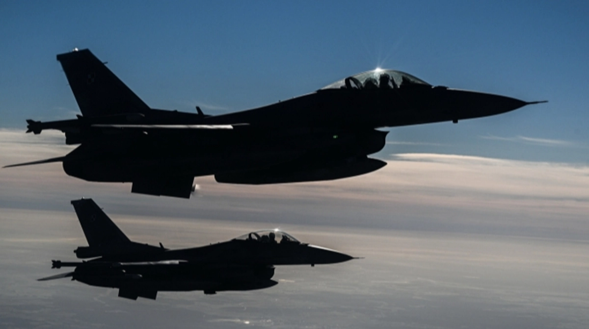 Poland scrambles aircraft for second time in a day due to Russian attacks on Ukraine