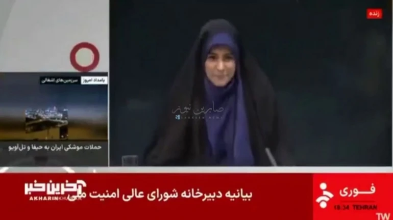 Ізраїльські ракети влучили по будівлі іранського телебачення під час ефіру