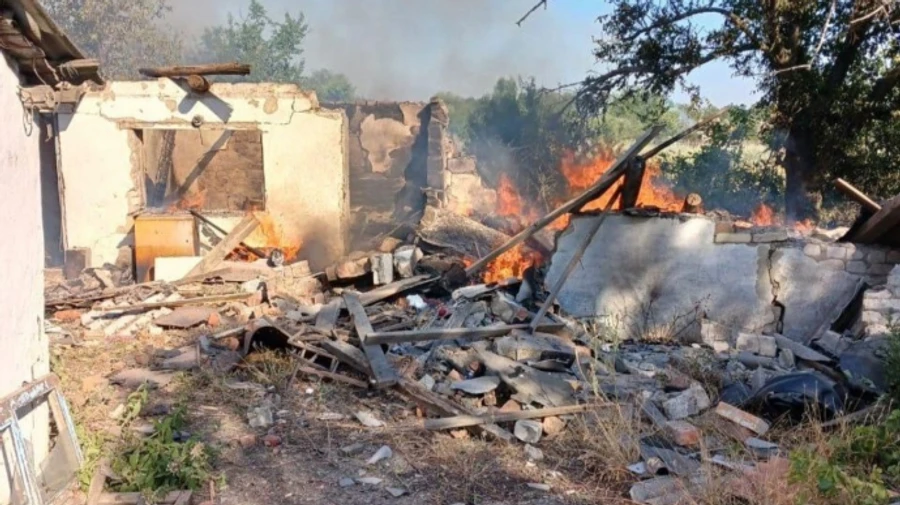 В Донецкой области за сутки россияне убили двух местных жителей и ранили 1