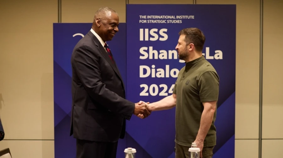 Zelenskyy and Pentagon chief discuss bolstering Ukraine's air defence and F-16 coalition