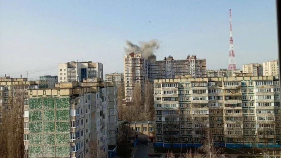 Missile attacks reported in Russian Belgorod, civilians wounded – photo, video