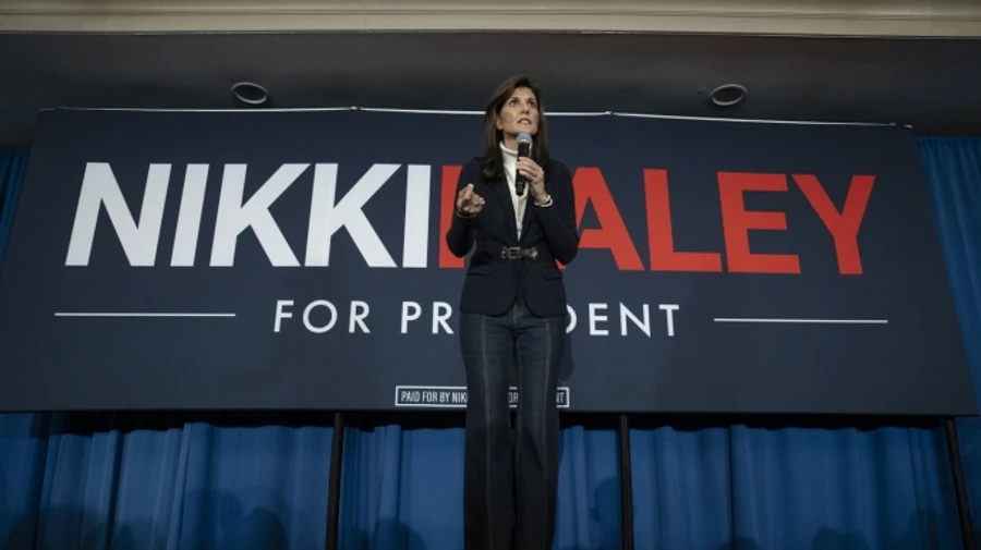 Хейли в среду объявит о выходе из президентской гонки - WSJ