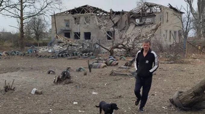 Россияне сбросили две авиабомбы на детский сад в Херсонской области - ОВА