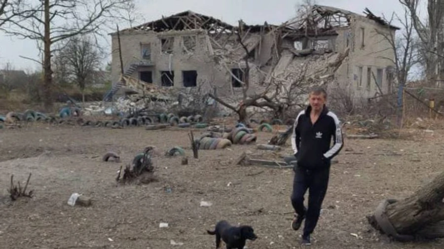 Russians drop two bombs on kindergarten in Kherson Oblast