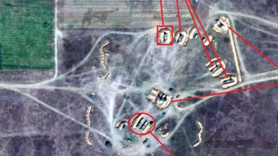 Media show Russian Triumph system in Crimea, allegedly destroyed in morning