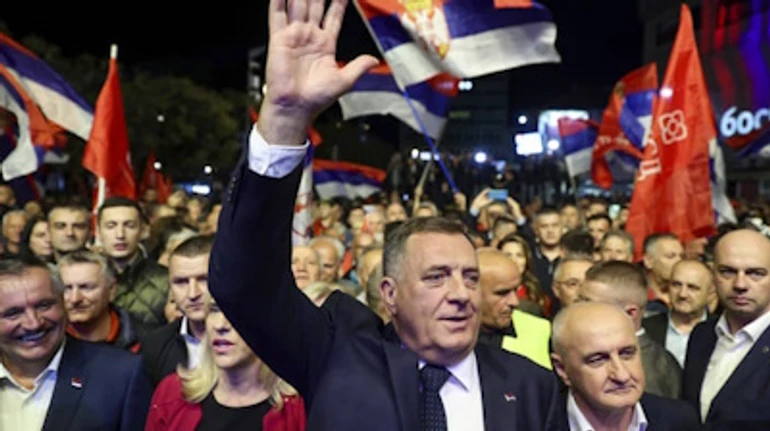 Балканский фронт: почему в Боснии и Герцеговины заговорили о новой войне