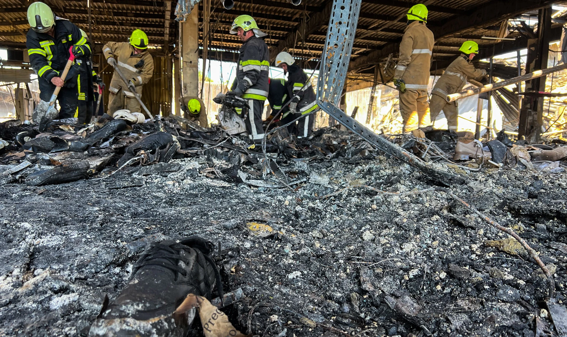 Кременчуг. Сначала было много криков, а потом стало тихо