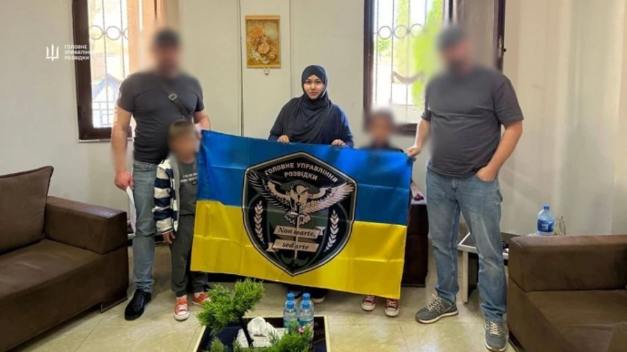 Украина завершила эвакуацию граждан из сирийского лагеря Родж