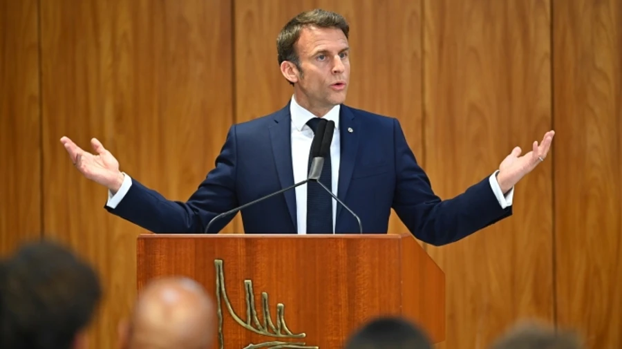 Франция официально обвинила Россию в атаке на кампанию Макрона в 2017 году