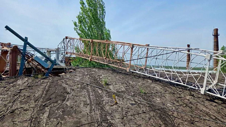 Базова станція мобільного оператора перехопила ракету, яка летіла на Запоріжжя