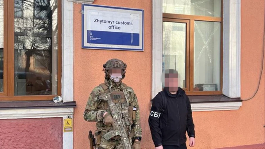 Силовики затримали очільницю Житомирської митниці