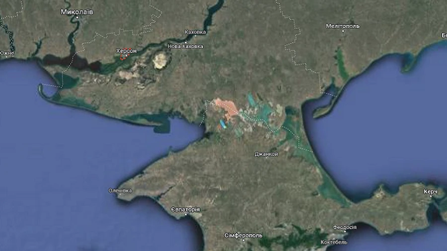 После освобождения Херсона ВСУ смогут обстреливать дороги в Крым – FT 
