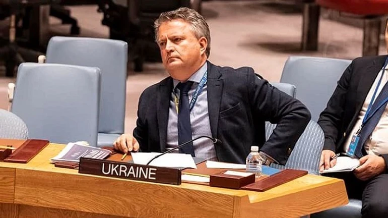 Only correct course of action for Russia is to surrender and withdraw – Ukraine's representative to UN