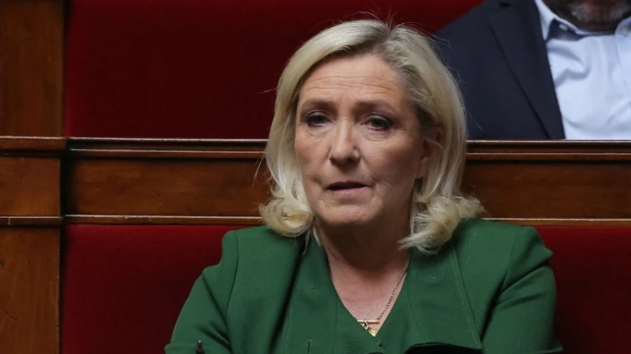 AFP: Ле Пен оспаривает запрет на участие в выборах президента Франции