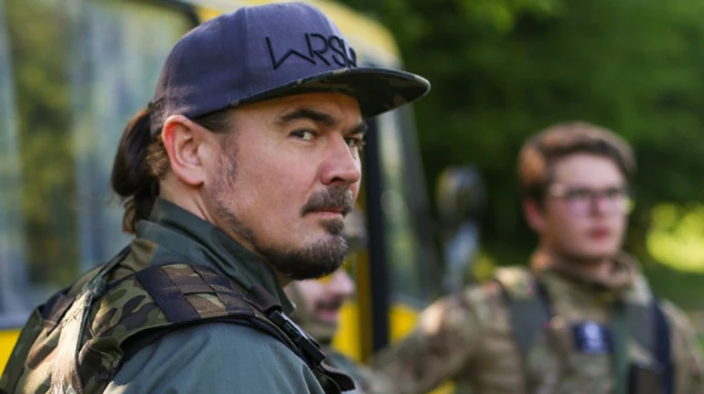 За Украину пришло время жить и убивать, а не умирать: Фагот из ТНМК о войне, службе и музыке