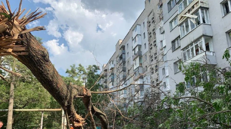 Mayor reveals after-effects of attack on Mykolaiv