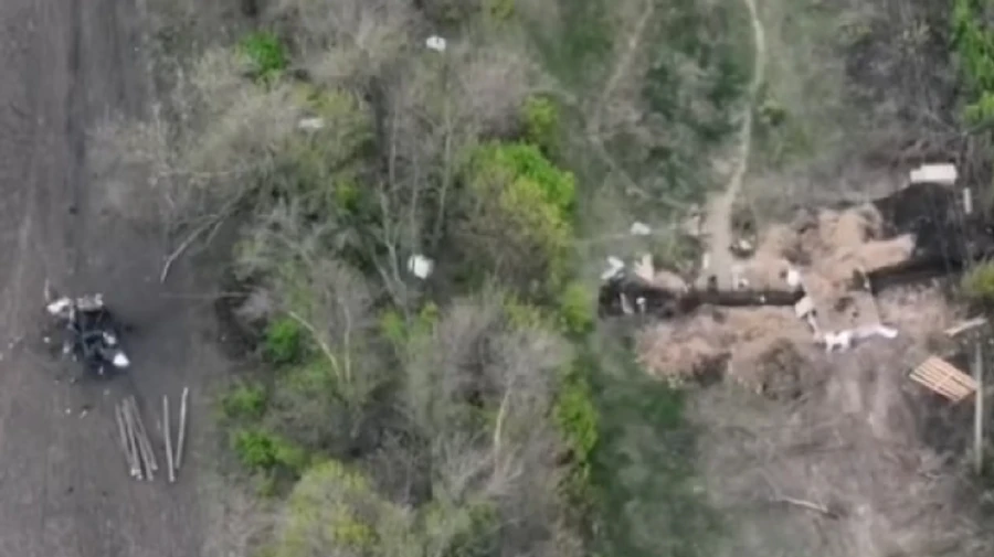 In the duel of pturists (anti-tank systems), the SOF of Ukraine won: the Russians’ position was destroyed