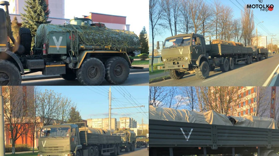 Belarusians’ internet is cut off to conceal movement of Russian equipment in Belarus - intelligence