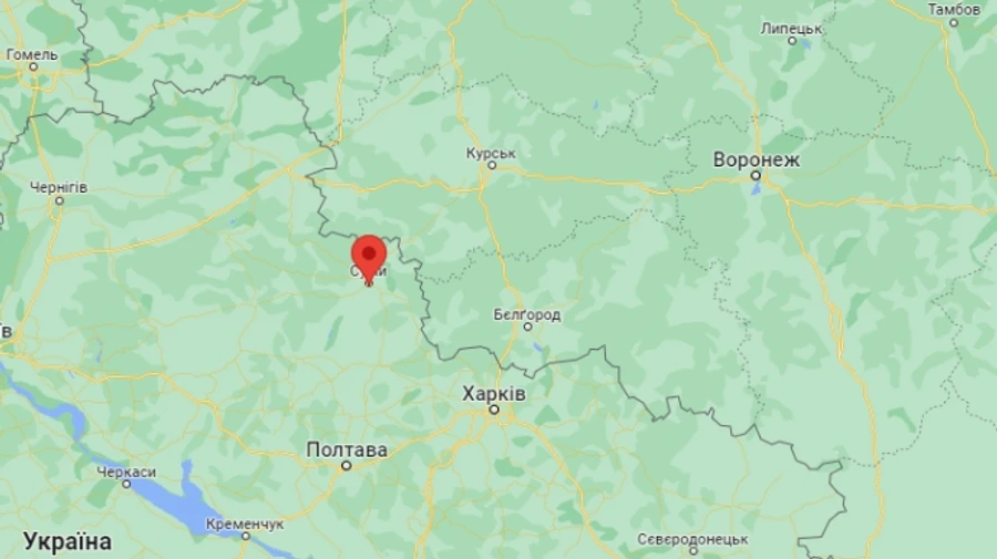 Ukrainian military is fighting at the outskirts of Sumy