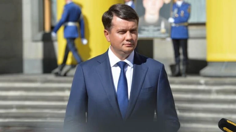 Разумков назвал количество депутатов, которые войдут в его объединение