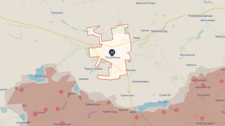 Russian forces launch almost 100 attacks on Pokrovsk front – Ukraine's General Staff