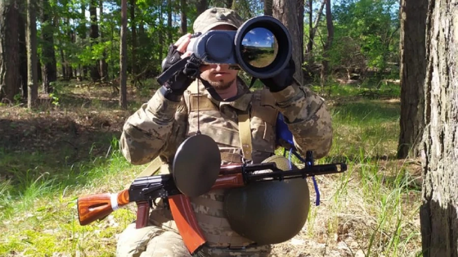 Резервісти вчилися захищати державний кордон 