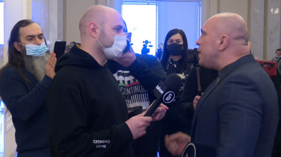 Комітет ВР не знайшов підстав покарати Киву, який вилаяв журналіста