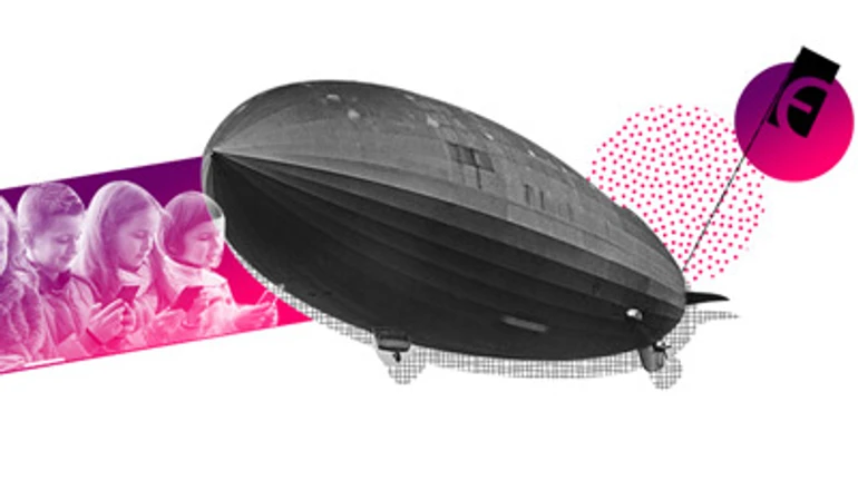 Солом'яний дирижабль