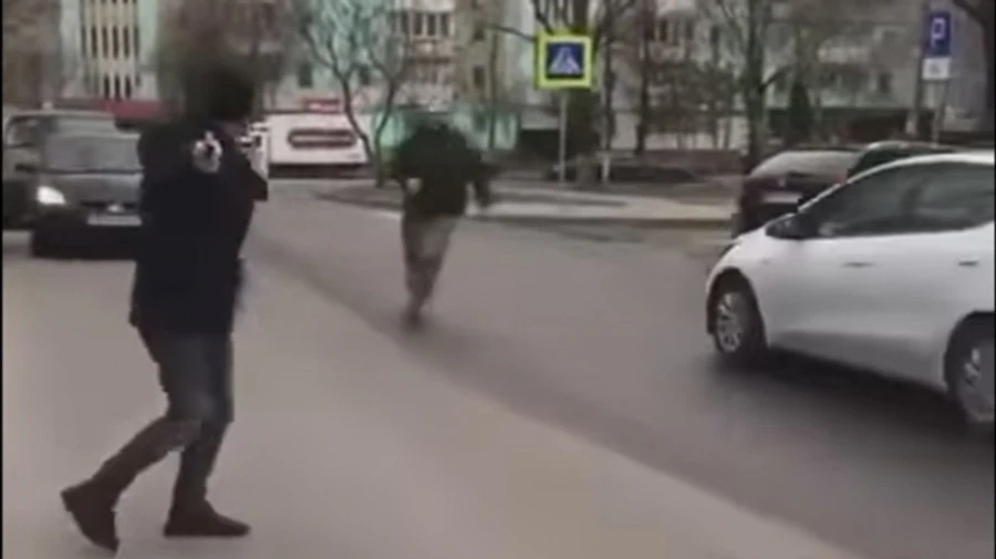 На Волыни мужчина убегал от ТЦК и угрожал пистолетом