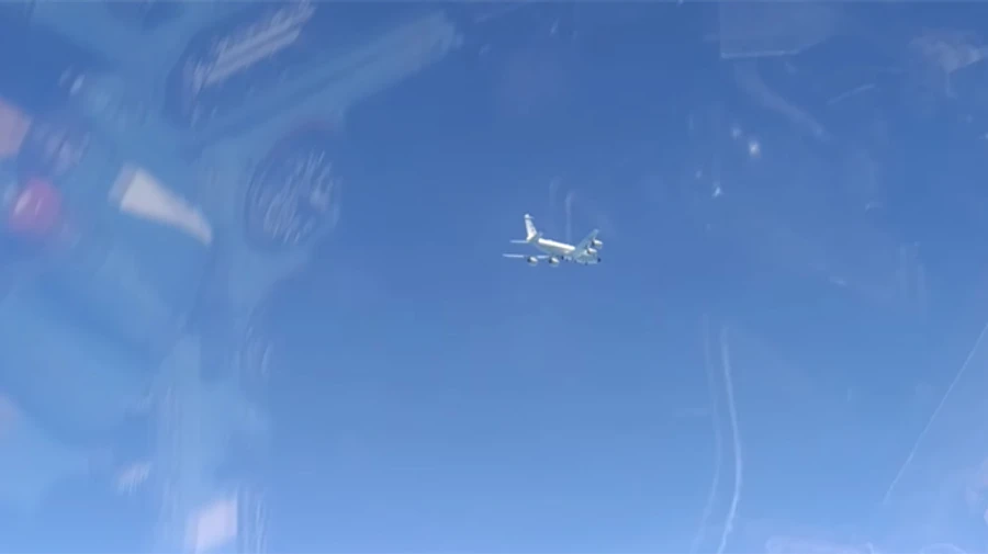 Росія заявила, що перехопила над Чорним морем літаки-розвідники США