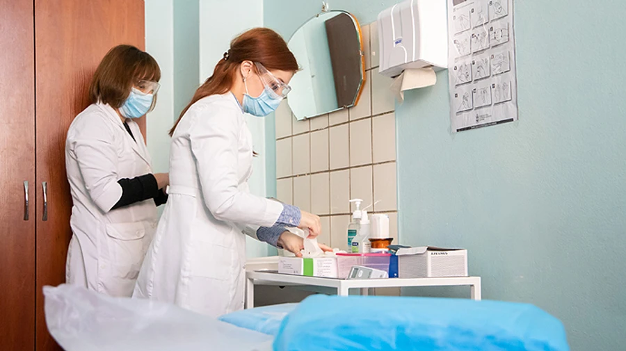 В Киеве количество больных COVID-19 приблизилось к 7 тысячам 