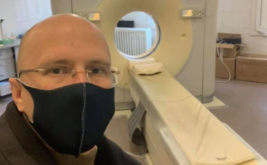 У депутата Вельможного – двостороння пневмонія