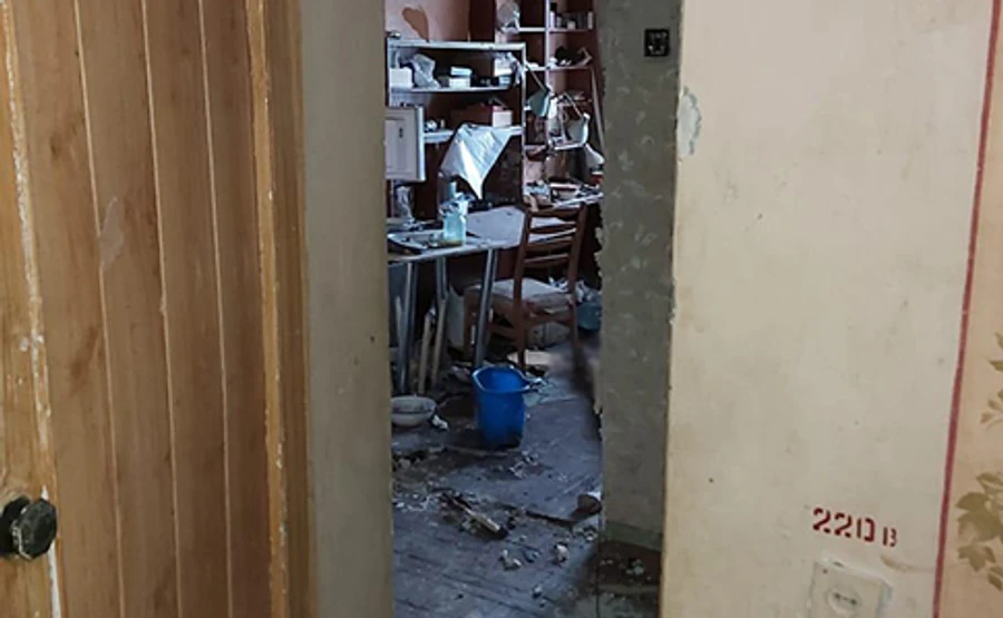 У Харкові від вибуху гранати в квартирі загинув чоловік