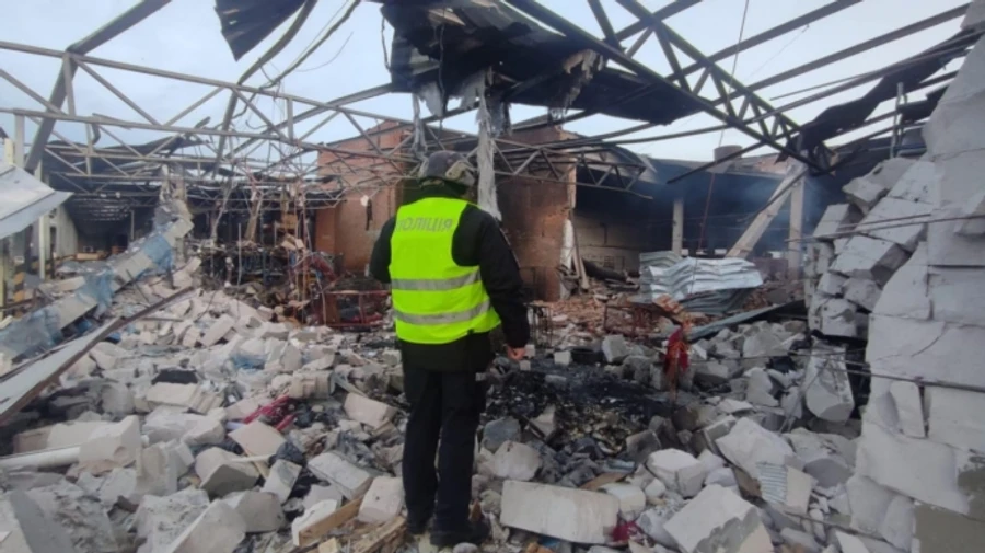 В результате российского удара по Сумах погиб человек