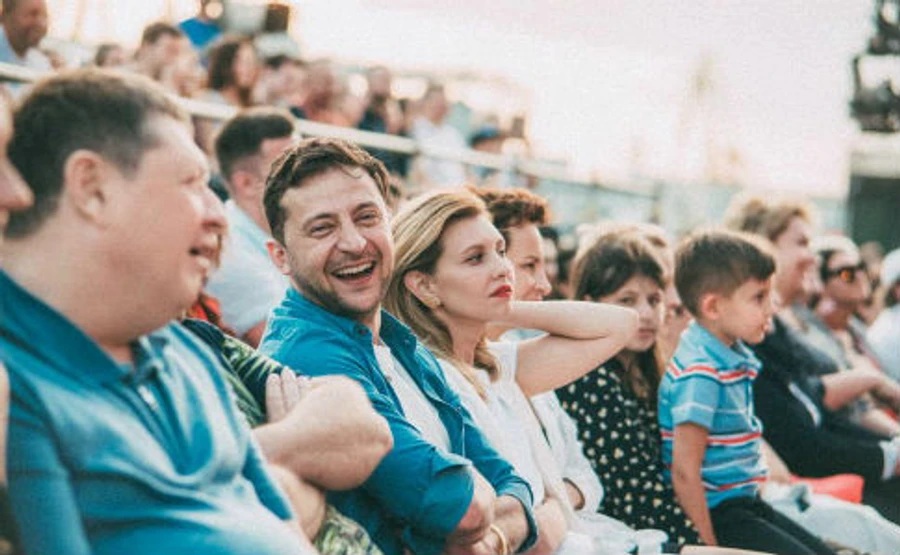 На фестиваль Кварталу в Одесі Зеленські літали за свій кошт літаками МАУ – ОПУ