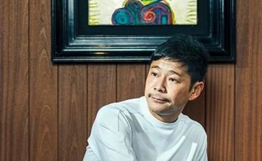 Первым космотуристом станет японский миллиардер