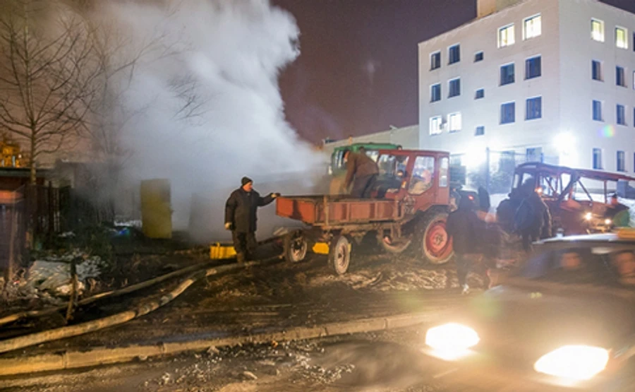 Зубко розповів, як Харків обігрівають повітряними тепловими гарматами