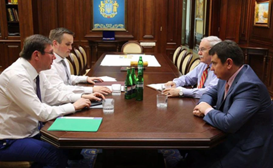 Lutsenko and Sytnyk Discuss Conflict between GPU and NABU