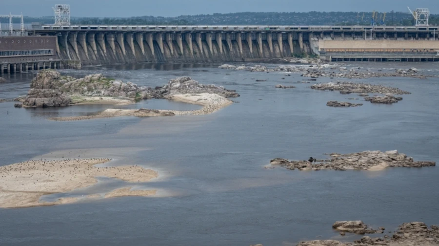 Water crisis worsens on occupied left bank of Kherson Oblast