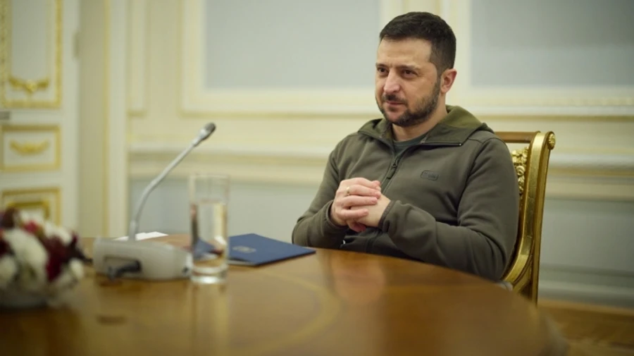 Zelenskyy names first countries to which Ukraine's multiple citizenship law will apply