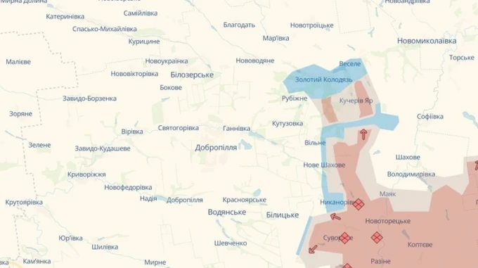 ВСУ имеют успехи на сложных участках фронта в Донецкой области – Зеленский