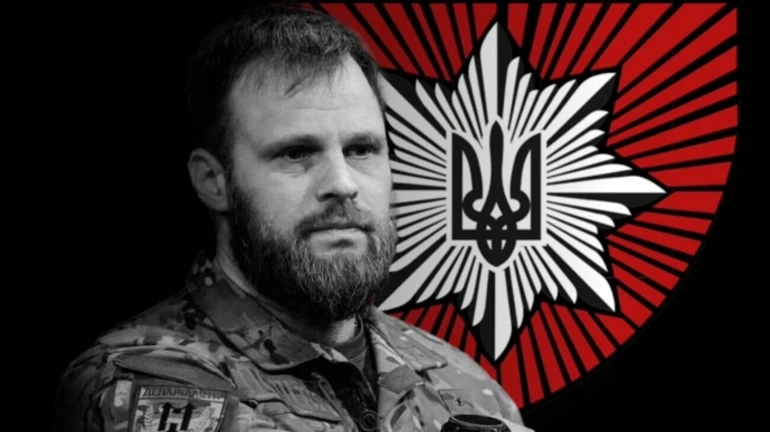 У ДТП на Донеччині загинув командир бригади Лють Максим Казбан