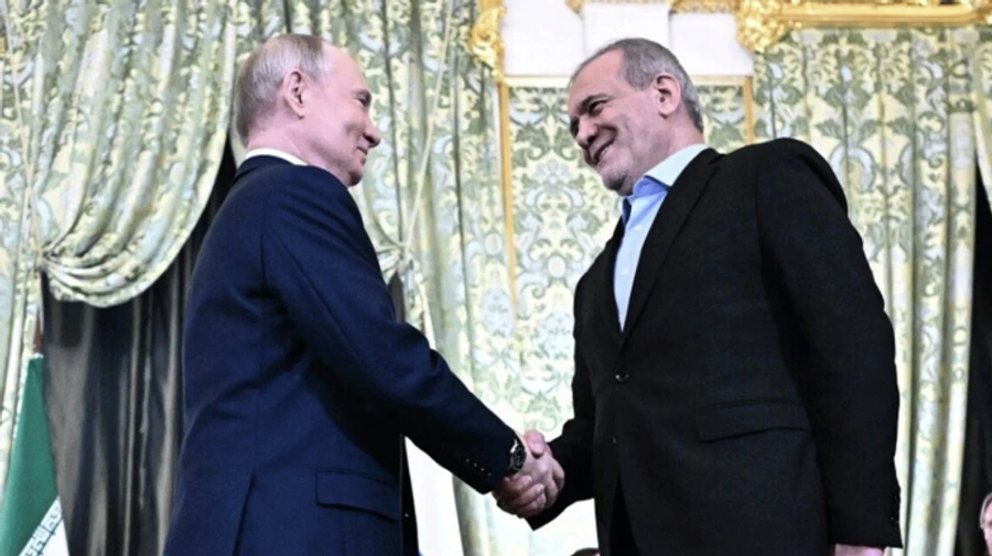 Путін підписав з Іраном угоду про всеосяжне стратегічне партнерство