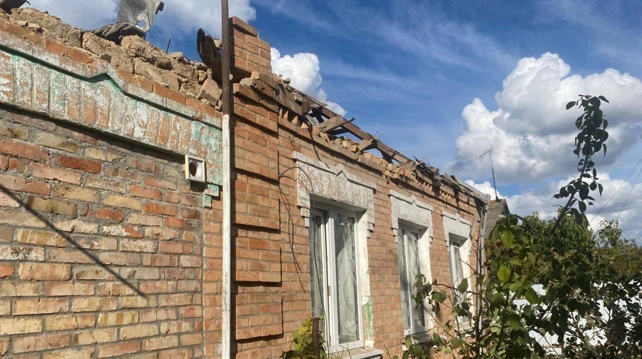 Russia attacks Dnipropetrovsk and Kharkiv oblasts: man injured, agricultural facility destroyed