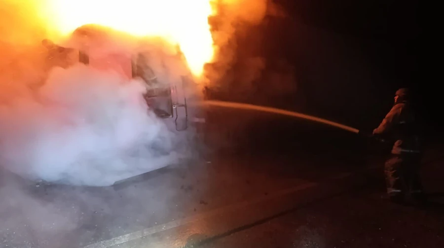 The enemy attacked Dnipro and the region at night: a man died, fires broke out