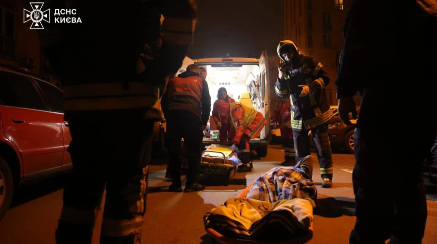 Russian attack on Kyiv on November 29: the number of victims has increased to 3