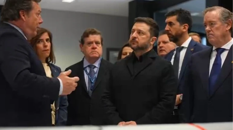 Військова співпраця з Іспанією: Зеленський заявив про підписання серії угод з компаніями ОПК