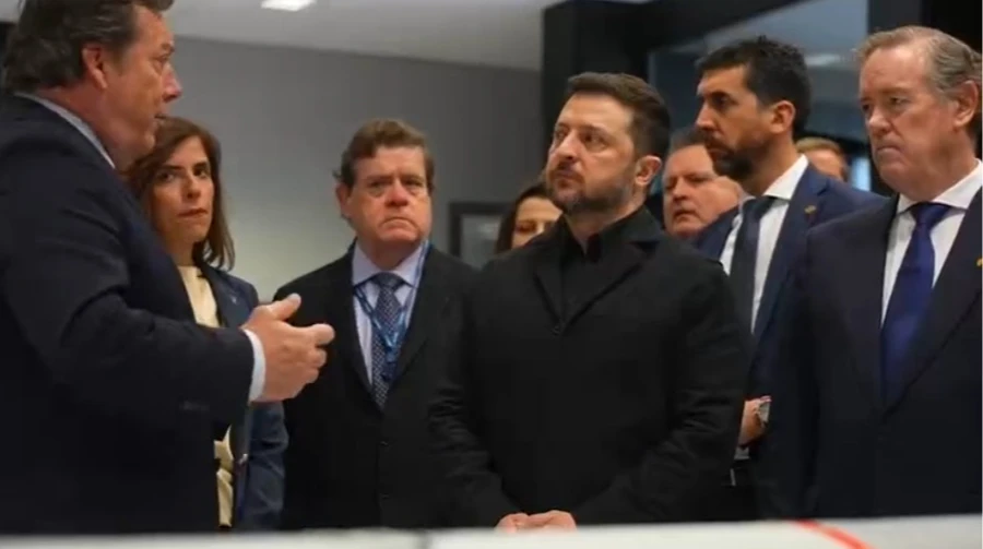 Військова співпраця з Іспанією: Зеленський заявив про підписання серії угод з компаніями ОПК