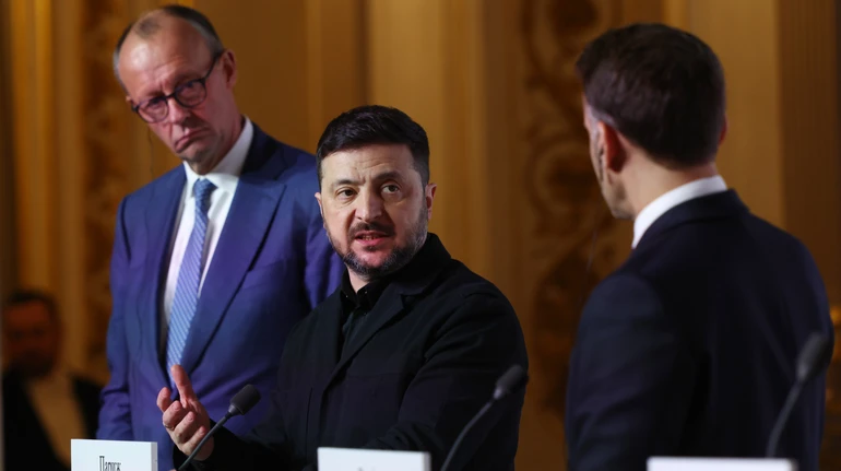 FT: Германия и Франция предлагают Украине символические льготы на пути к членству в ЕС